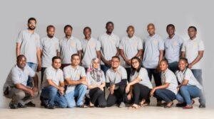 Tanzania Increasing Internet Service Providers FlashNet team photo