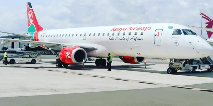 Kenya Airways PLC (KQ) implementing contactless transactions