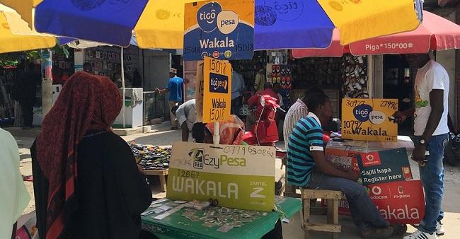mobile money in Tanzania