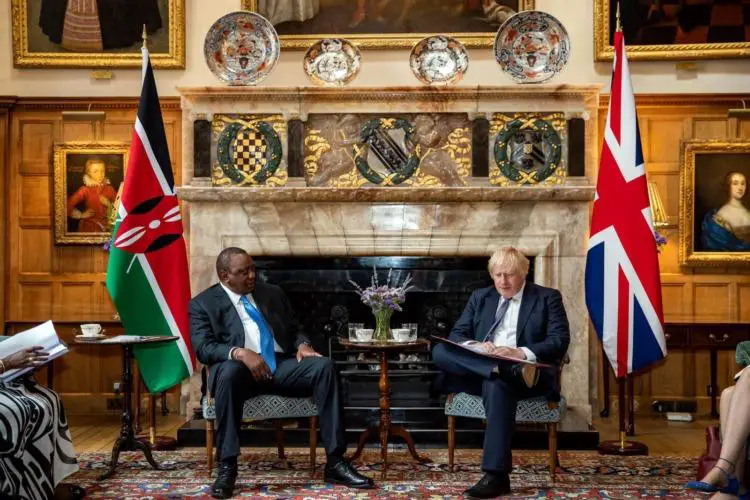 UK will giving COVID-19 vaccine to Kenya