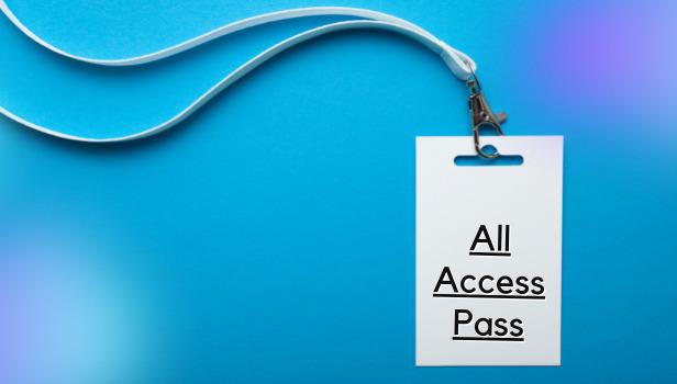 All access pass the exchange