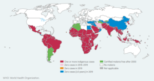 GLOBAL Malaria Prevalence