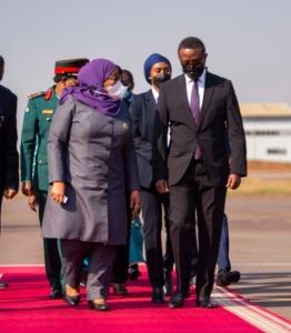 Rwanda Tanzania Samia Kagame