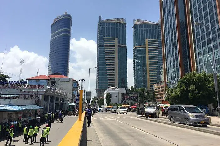 Tanzania Commercial City Dar es Salaam AIRShare