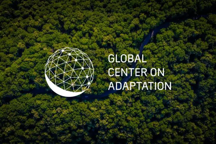 GCA The Global Center on Adaptation social share