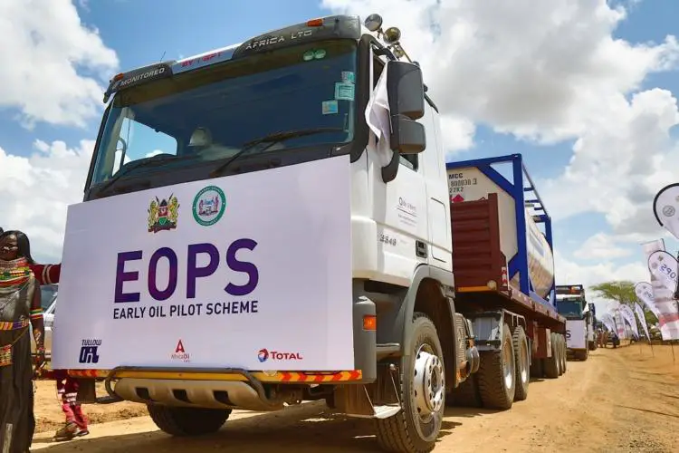 Trucks during Kenya’s Early Oil Pilot Scheme (EOPS) in Turkana. Kenya needs to seek expertise from economies like Dubai to benefit from its massive oil reserves. www.theexchange.africa