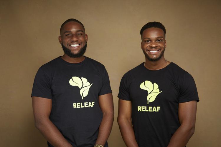 Releaf co-founders Uzoma Ayogu and Ikkena Nzewi who is also the company’s CEO. Releaf’s mandate is to industrialize Africa’s food processing industry. www.theexchange.africa
