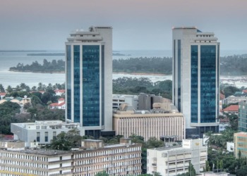 The Bank of Tanzania. Its September economic review report show the country's modest growth. [Photo/BoT_Pan African Visions.jpg]