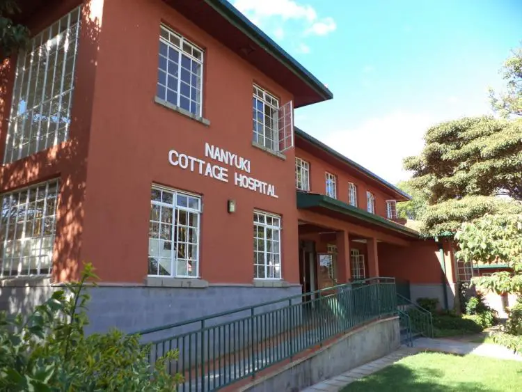 The Cottage Hospital in Nanyuki. It is now served by off-grid power by Econet’s DPA. www.theexchange.africa