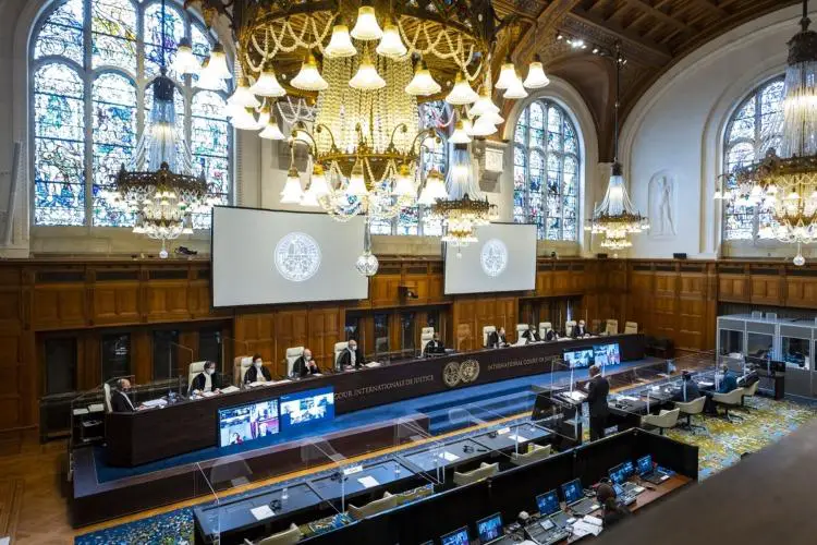 A session at the ICJ. The Court has ruled in favour of Somalia by defining the boundary using a 1934 treaty agreement between Italy and Britain. www.theexchange.africa