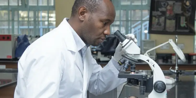 A research lab. Many African governments don’t spend a significant percentage of their GDP on research. www.theexchange.africa