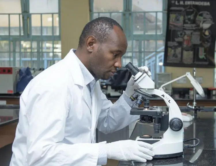 A research lab. Many African governments don’t spend a significant percentage of their GDP on research. www.theexchange.africa