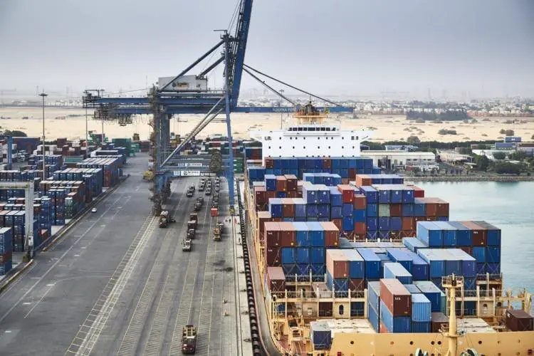 A port. The Dubai Chamber’s ‘Why Africa?’ initiative is focusing on East Africa and explores key economic indicators and their analyses in the continent. www.theexchange.africa