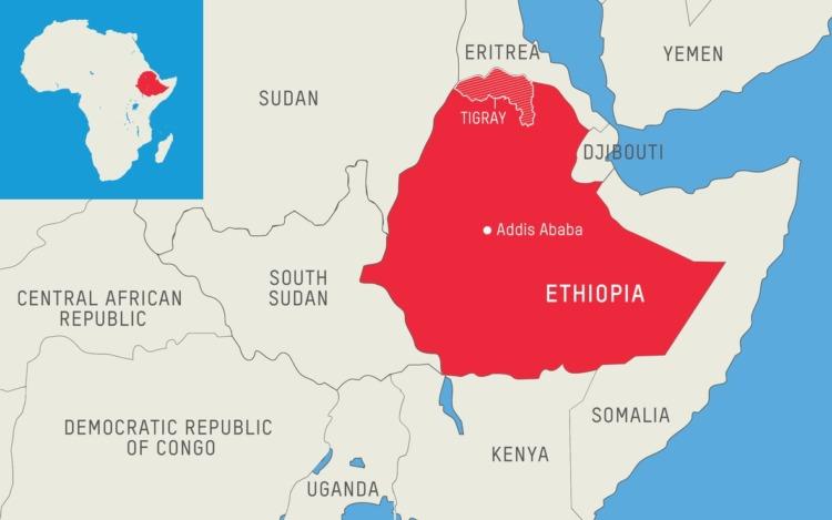 Ethiopia on the map. On November 3, 2021, Ethiopia was put under a six-month state of emergency by Prime Minister Abiy Ahmed. www.theexchange.africa