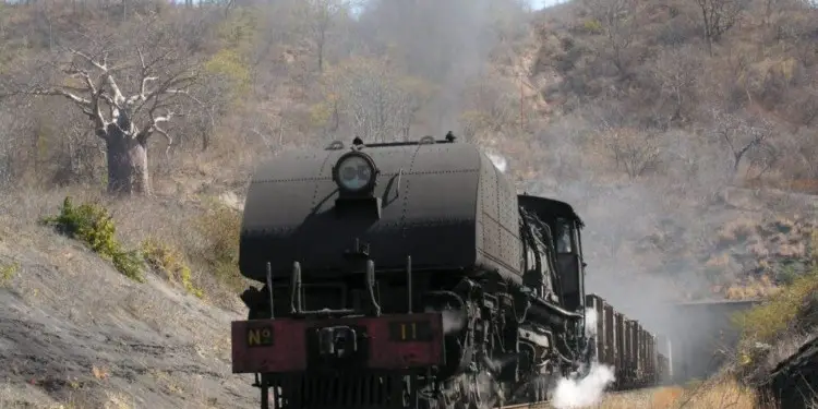 A coal engine at the Hwange Colliery mines. The giant company could have powered Zimbabwe and the larger Southern Africa region. www.theexchange.africa