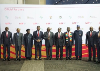 African Presidents who attended the launch of the IATF2021 Durban. Building Bridges for a successful AfCFTA is the theme for this year’s Trade Fair. www.theexchange.africa