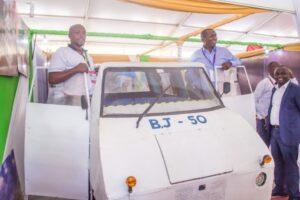 The BJ50 manufactured in Kenya. Kenya is working to end importing used vehicles by 2026. www.theexchange.africa