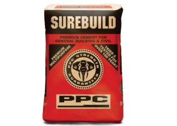 A cement brand by the PPC. The company is seeing a pick-up in demand in its home market with growing investor confidence. www.theexchange.africa