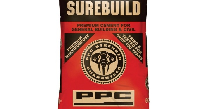 A cement brand by the PPC. The company is seeing a pick-up in demand in its home market with growing investor confidence. www.theexchange.africa