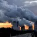A coal powered plant in South Africa. South Africa is currently Africa's largest emitter of greenhouse emissions. www.theexchange.africa