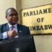 Zimbabwe’s Finance Minister Mthuli Ncube. His national budget statement for 2022 comes amidst high inflation but is hailed as being pro-poor. www.theexchange.africa