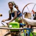 Fetching water. Africa's needs and urgency to find solutions to climate change effects were largely ignored at COP26. www.theexchange.africa