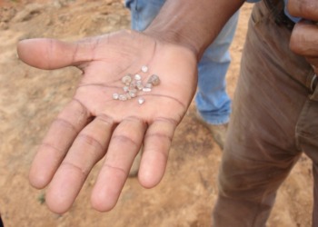 Diamonds mined in Zimbabwe. Zimbabwe has petitioned the UN over its diamond and ivory ban. www.theexchange.africa