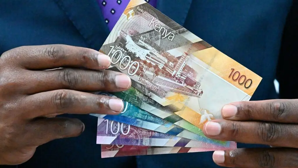 Kenyan currency. Kenya’s economic growth remains a puzzle despite flowery projections. www.theexchange.africa