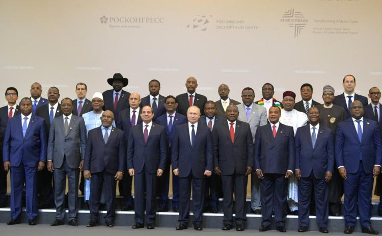 Russia Africa Summit 2022
