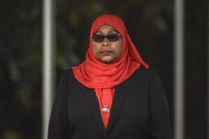 The first Tanzanian female president