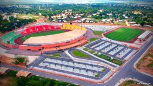 The Roumdjé Adjia - Garoua Stadium in Cameroon. www.theexchange.africa