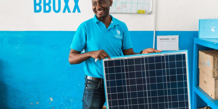 Bboxx Kenya will use the US$14 million loan to connect 470,000 Kenyan households to renewable energy sources. www.theexchange.africa