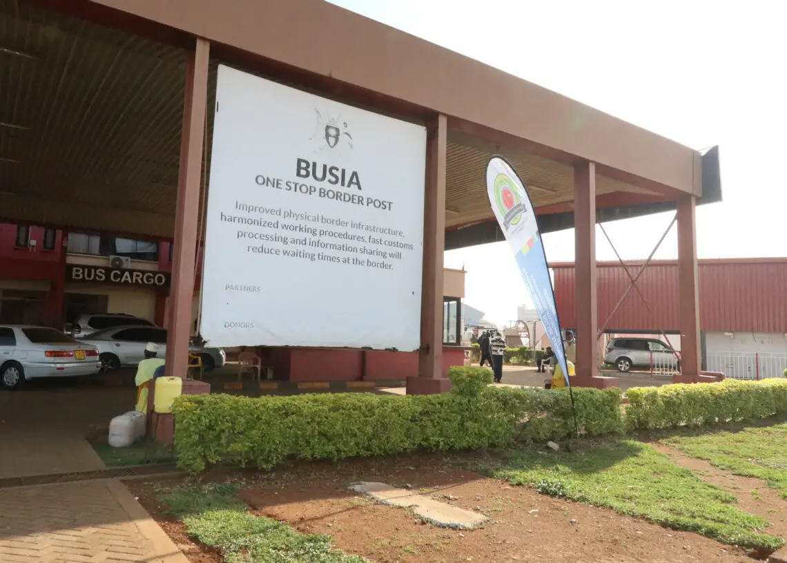 The Busia OSBP. www.theexchange.africa