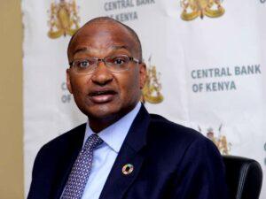 CBK Governor Patrick Njoroge firm on crypto trade ban in the country. www.theexchange.africa