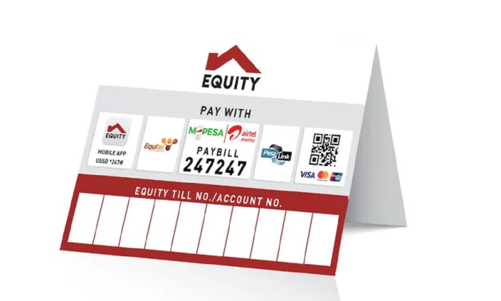 The Equity One Till Number will enable retailers to focus more on their customers. www.theexchange.africa
