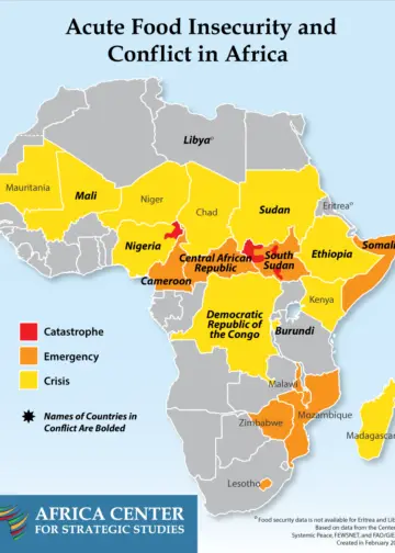 Food Insecurity and Crises in Africa. www.theexchange.africa