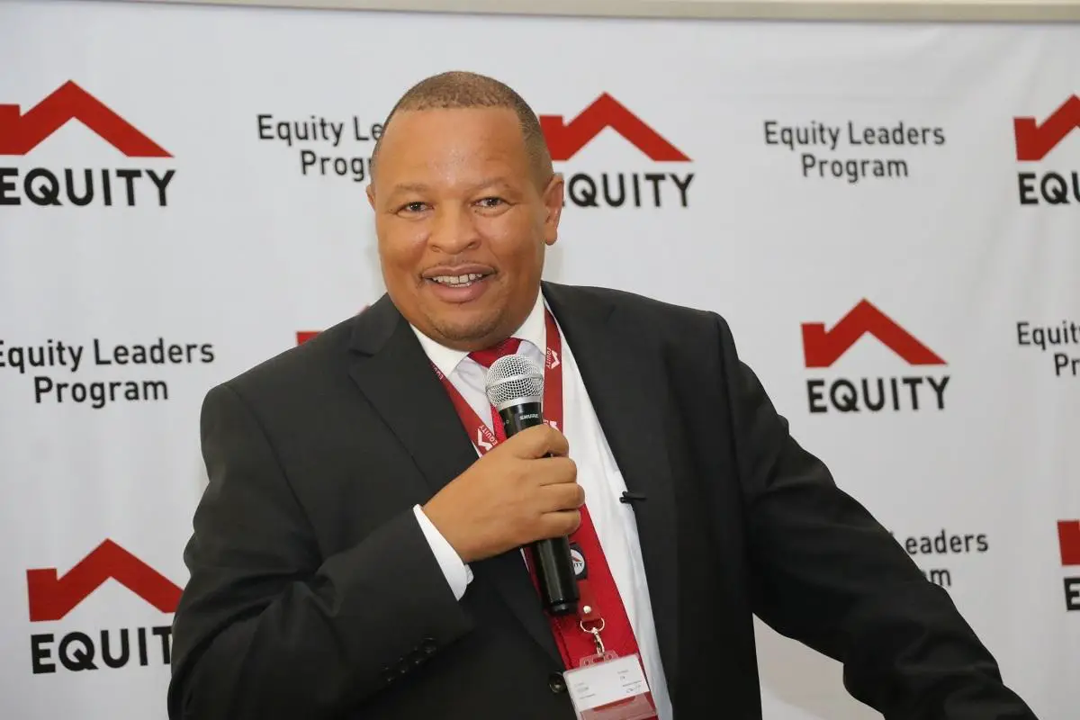 Equity Bank Kenya Managing Director Gerald Warui. Equity Bank has announced a reduction in the duration it takes to settle PayPal withdrawals from 3 Business days to just 24 hours or one business day. www.theexchange.africa