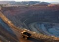 A mining pit owned by Glencore PLC. The giant is a die-hard fossil fuels backer and won’t relinquish itself of “dirty” assets. www.theexchange.africa