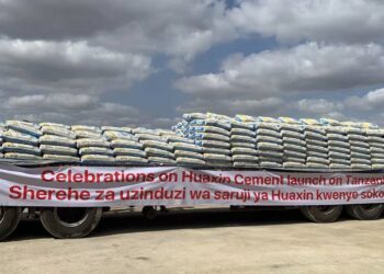 Huaxin Cement launch. The company is targeting exporting cement from Tanzania. www.theexchange.africa