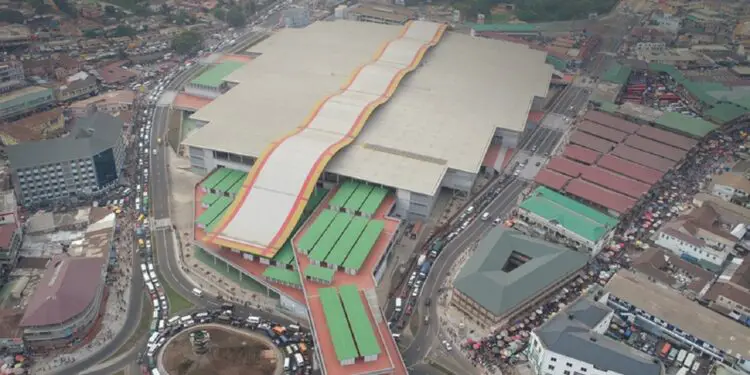 The Kumasi Market makeover after completion of phase one. Deutsche Bank has organised financing for phase two of the market. www.theexchange.africa