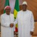 Guinea-Bissau President, Umaro Sissoco Embaló (L) with his Senegal counterpart, Macky Sall. They negotiated an oil deal which Guinea Bissau’s parliament has nullified. www.theexchange.africa