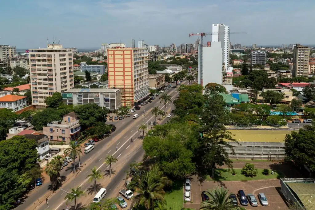 Mozambique Capital, Maputo. SADC has collectively decided to extend its force mission mandate in Mozambique for three months. www.theexchange.africa