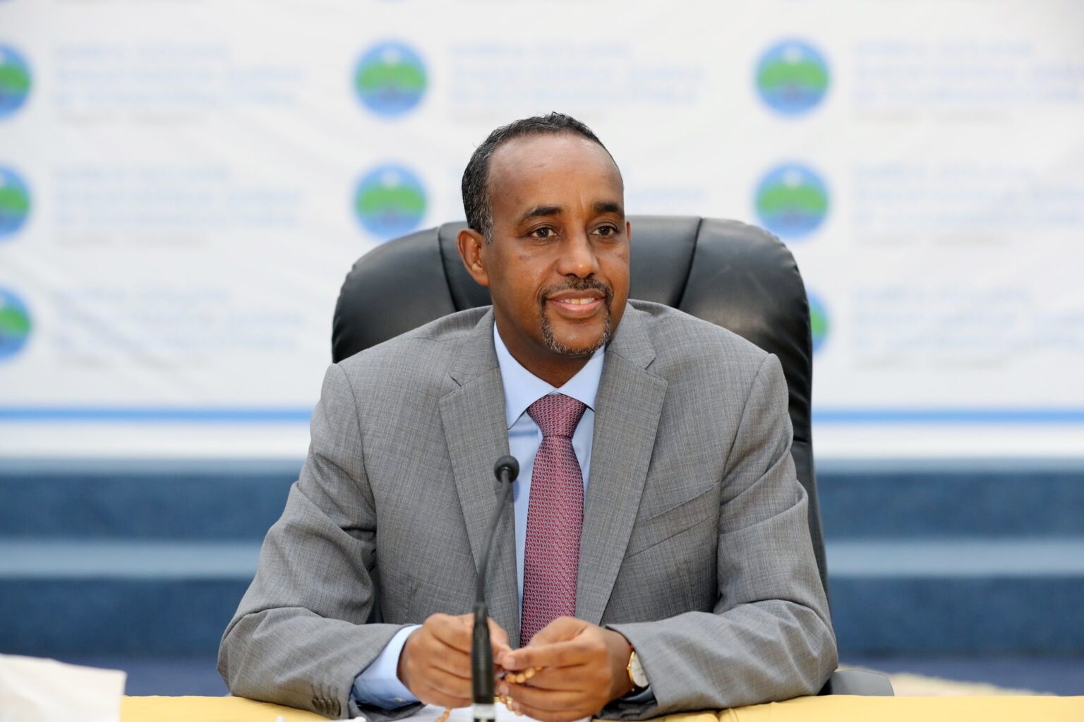 Somalia PM Mohamed Hussein Roble. He has apologised to the UAE for the seizure of US$9.6 million in April 2018. www.theexchange.africa