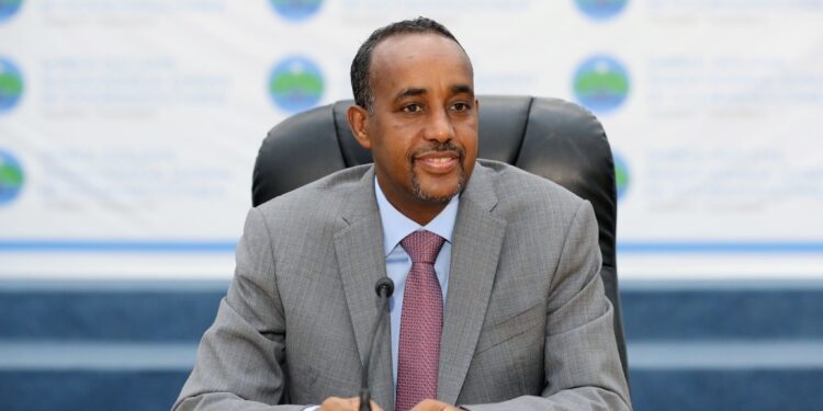 Somalia PM Mohamed Hussein Roble. He has apologised to the UAE for the seizure of US$9.6 million in April 2018. www.theexchange.africa