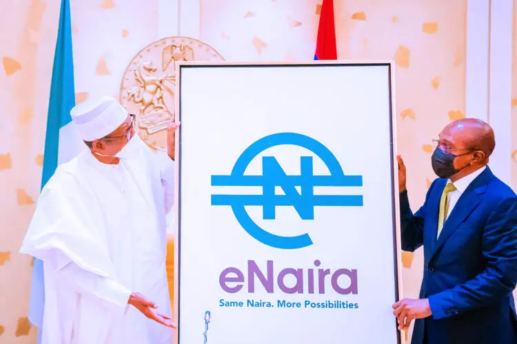 Nigeria launches the eNaira. www.theexchange.africa