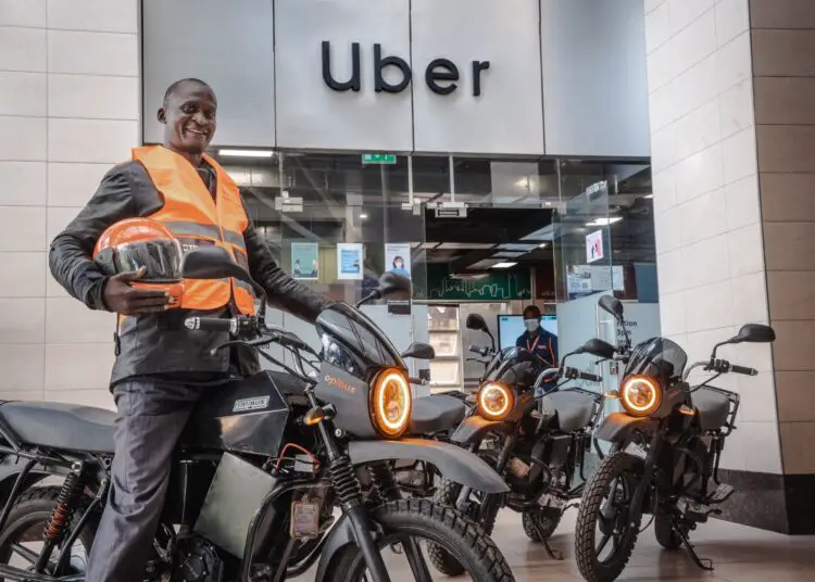 OPIBUS partners with Uber. www.theexchange.africa