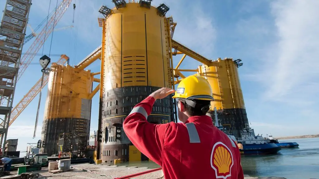 A Shell project in South Africa. The company has been halted from carrying out explorations on South Africa's popular West Coast. www.theexchange.africa