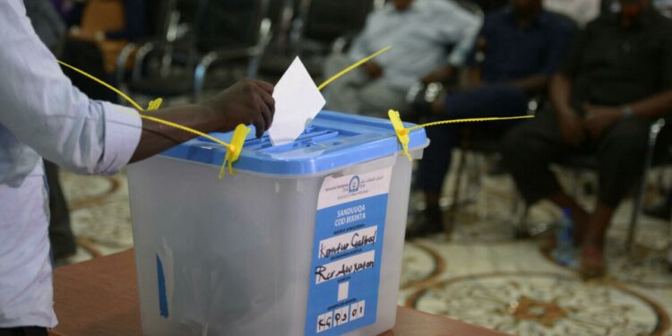 A previous election in Somalia. The country will hold its elections in February 25, 2022. www.theexchange.africa
