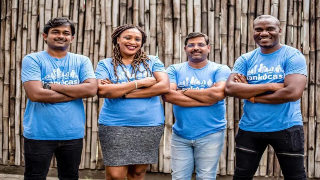 ThankUCash founders. The company has raised $5.3 million to drive its expansion to new markets and launch new products. www.theexchange.africa