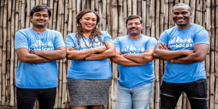 ThankUCash founders. The company has raised $5.3 million to drive its expansion to new markets and launch new products. www.theexchange.africa